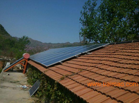 **提供家庭屋顶太阳能并网发电系统，包含安装