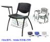 塑钢椅子餐桌椅培训椅写字板椅子折叠会议椅员工椅