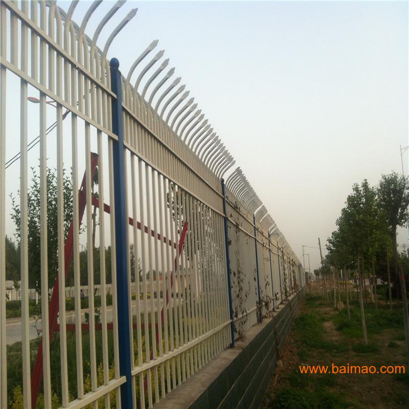 铁艺护栏网，工艺围栏，锌钢栅栏，杰晨铁艺围栏