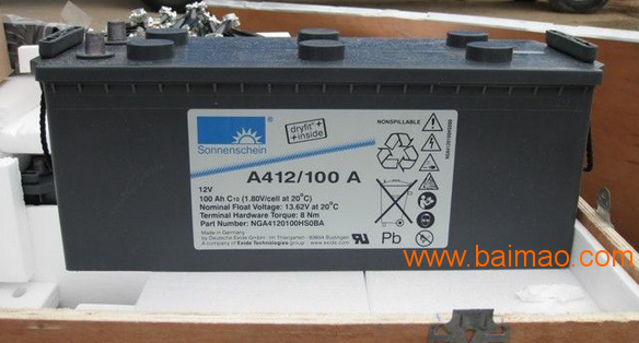 原装进口-德国阳光蓄电池A412/90A直销