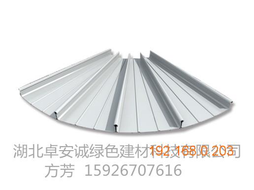 湖南65型扇形铝镁锰屋面板