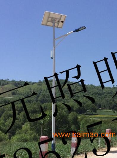 云南普洱6米30W锂电太阳能路灯江苏开元太阳能供应