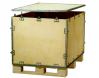 钢扣钢带包边木箱 出口**木箱 大小设备打包装木箱