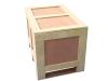 自贸区免熏蒸包装箱 机械设备包装箱定做 胶合板木箱