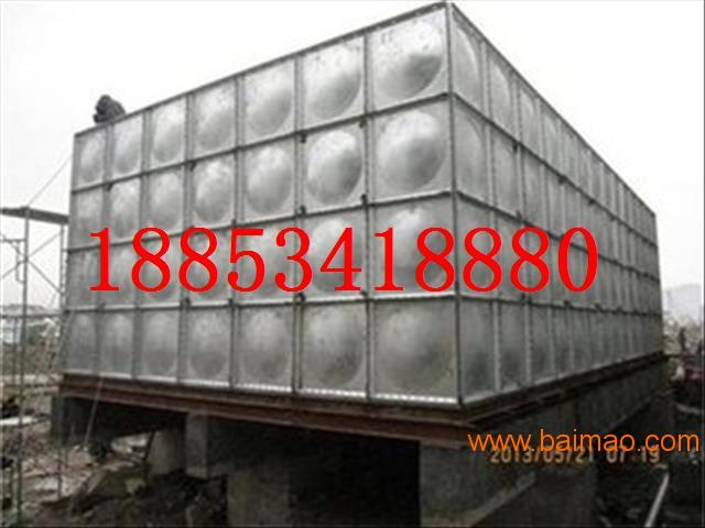 明生水箱，**推荐山东潍坊镀锌钢板11吨方形水箱
