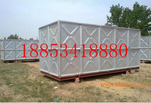 明生提供山东莱芜镀锌钢板6吨屋顶水箱，型号齐**