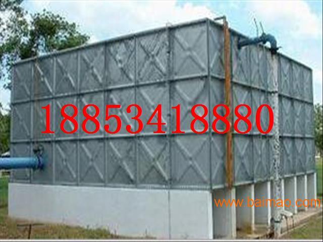 明生提供山东莱芜镀锌钢板6吨屋顶水箱，型号齐**