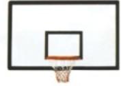 石家庄高质量篮球架厂家批量发售钢化玻璃篮板