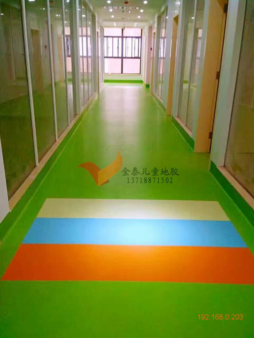 厂家直销哈尔滨幼儿园塑胶地板