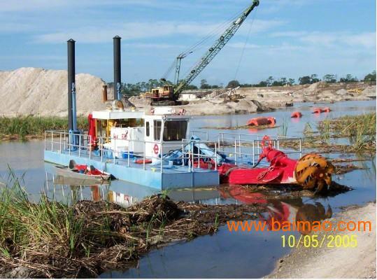 小型河道挖泥船 小型挖泥船厂家清淤挖泥船