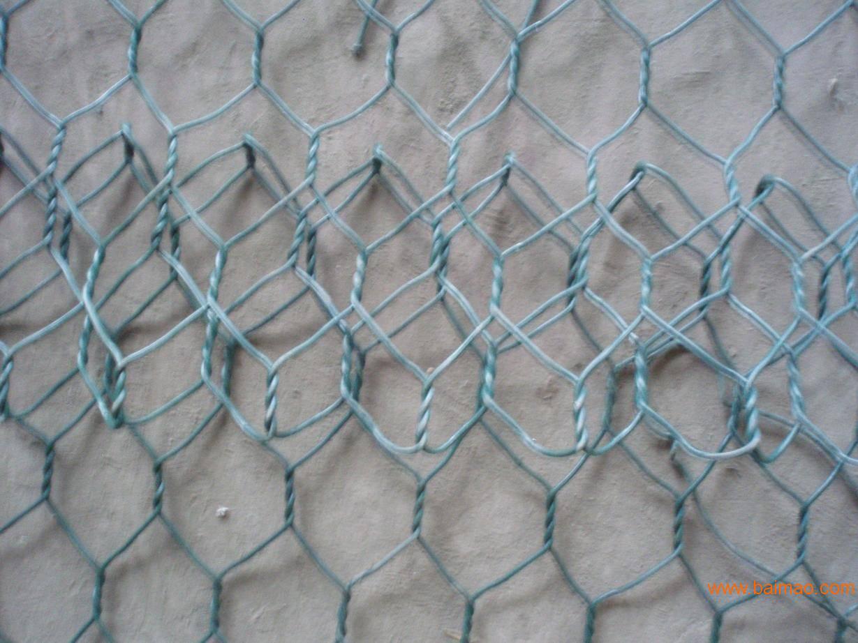 武汉六角网石笼网护坡网