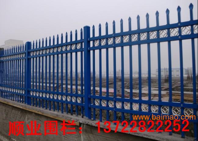 围墙护栏，道路护栏，铁艺护栏网，锌钢护栏