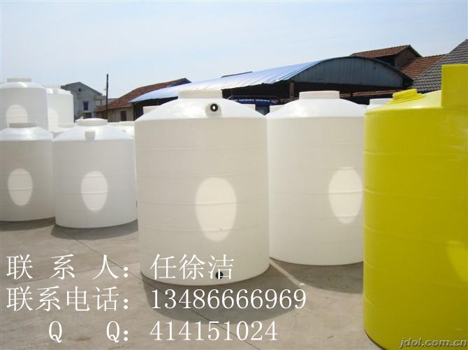 南京4吨塑料储罐，5立方PE水箱，6000L水桶