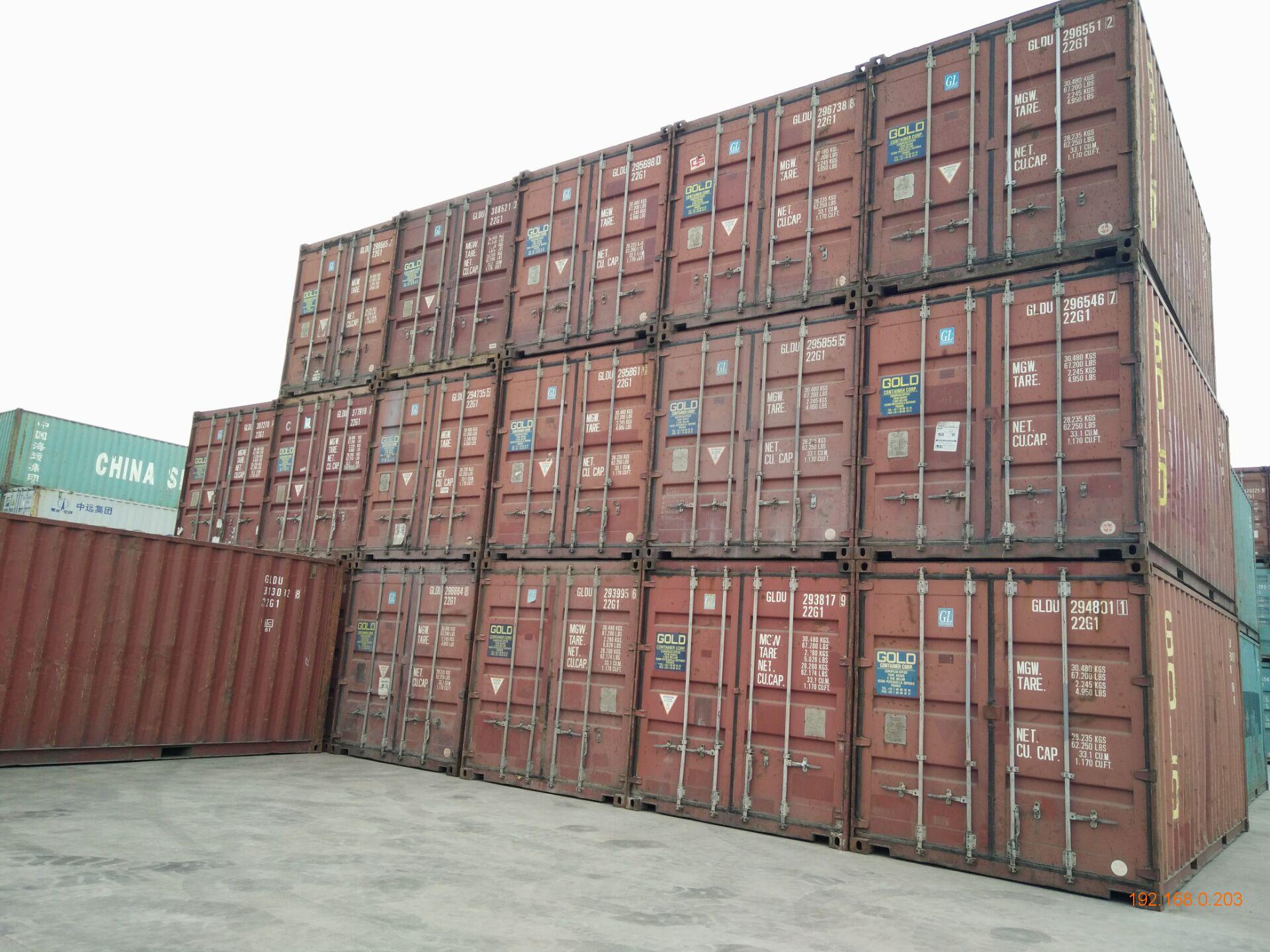 天津出售二手集装箱 各种旧集装箱