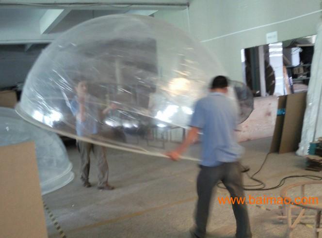 透明亚克力圆球，透明实心圆球供应商，亚克力圆球