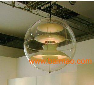 透明亚克力圆球，透明实心圆球供应商，亚克力圆球