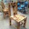 廊坊实用的复古实木餐桌椅,认准冒盛家具厂：复古实木餐桌椅厂家制造公司