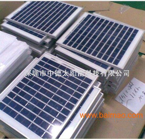 供应深圳太阳能电池板厂家，太阳能滴胶板厂家
