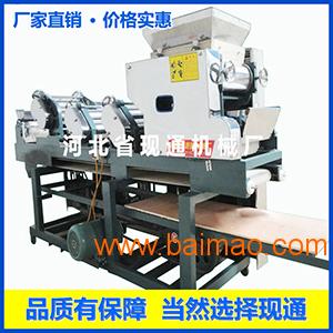大产量饺子皮机，河北省现通机械