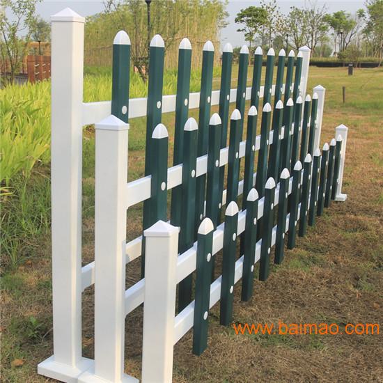 信阳花池草坪护栏价格推荐新型PVC塑钢材质制作工艺