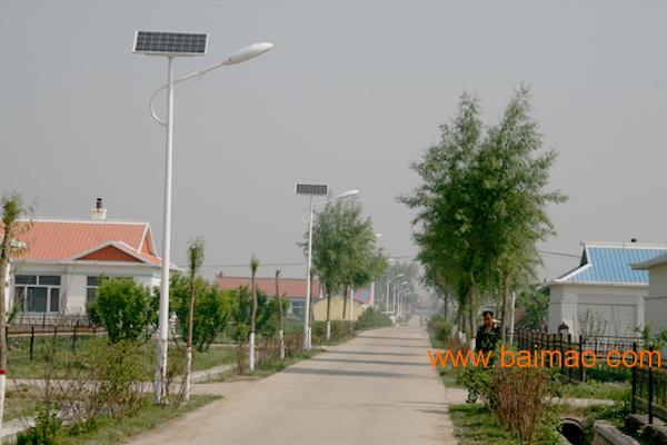 陕西西安农村太阳能路灯fn-0015配置飞鸟LED