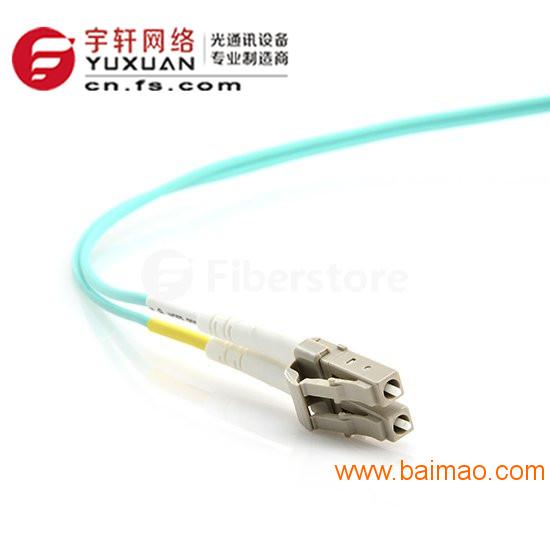 LC-LC双芯多模(OM3) 50/125光纤跳线