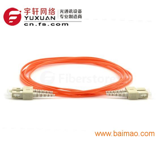 SC-SC 双芯多模(OM1)光纤跳线