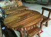 怎么买质量好的复古实木餐桌椅呢    ，复古实木餐桌椅厂家低价出售