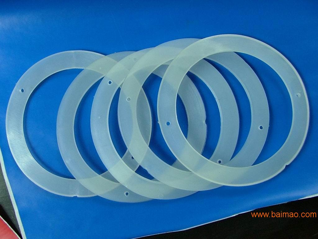 苏州硅胶制品供应商透明硅胶垫片批发