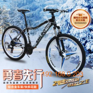 上海自行车_深圳**的24速圣玛力诺三刀一体轮山地车哪里买