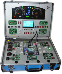 汽车汽车空调制冷电控系统汽车电子控制实验教学系统
