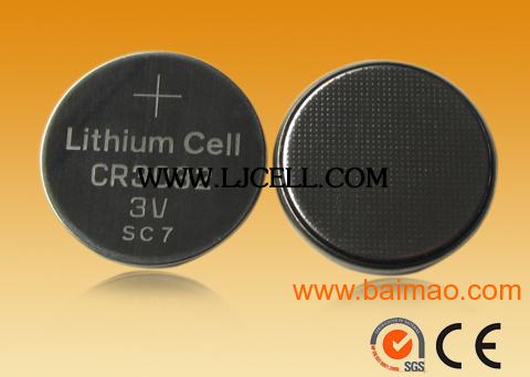 3v环保锂锰CR2032电池生产企业