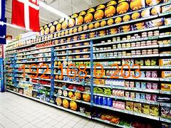 超市货架厂 选实惠的超市货架就到常熟瀛洲