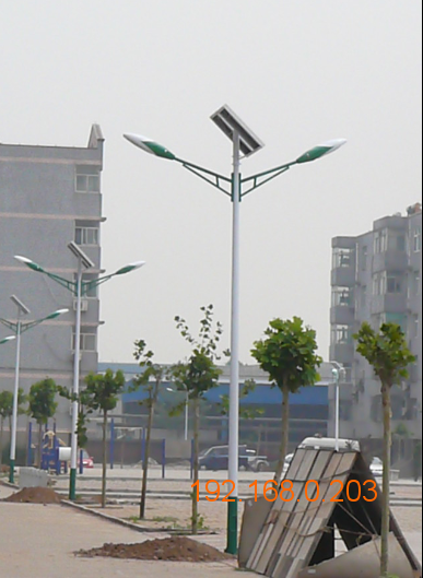 北京延庆县楷举牌绿色户外照明太阳能路灯厂家直销