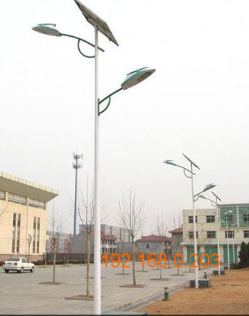 北京延庆县楷举牌绿色户外照明太阳能路灯厂家直销