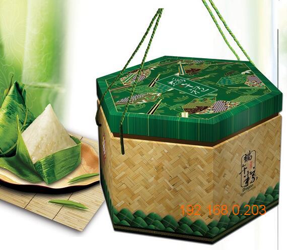 北京粽子包装盒厂家的防水纸箱****