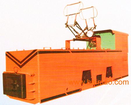 8吨窄轨架线式工矿电机车