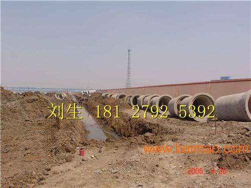 广州水泥排水管施工