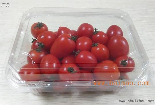 樱桃吸塑盒 番茄吸塑盒 水果吸塑盒 果蔬透明吸塑盒