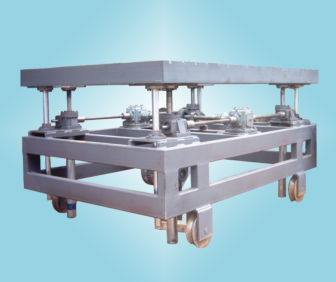 手摇螺旋升降器