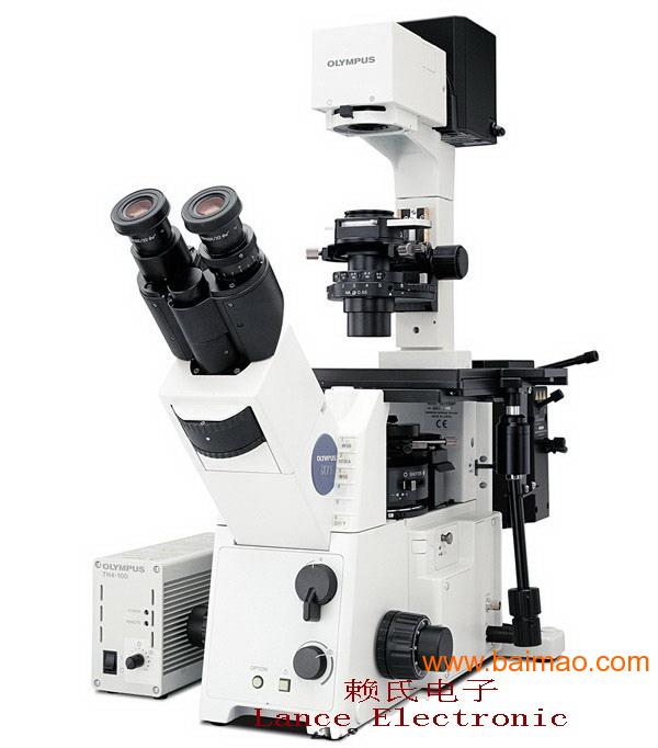 奥林巴斯倒置荧光显微镜IX71-F22FL/DIC