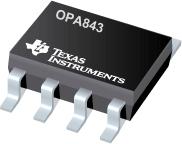 德州仪器型号OPA843代理商世平微有库存
