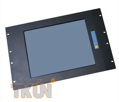 供应10.4寸上架式铝合金材质工业触摸显示器