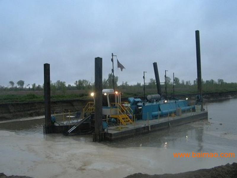 内河挖泥船 内河绞吸船 清淤机械设备