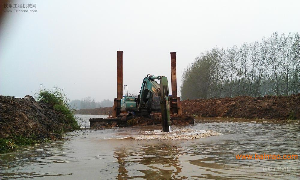 内河挖泥船 内河绞吸船 清淤机械设备