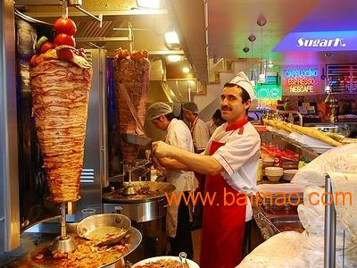 土耳其烤肉加盟 肉加馍做法 土耳其烤肉机