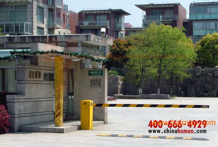 武汉住宅小区停车场系统，停车场管理系统