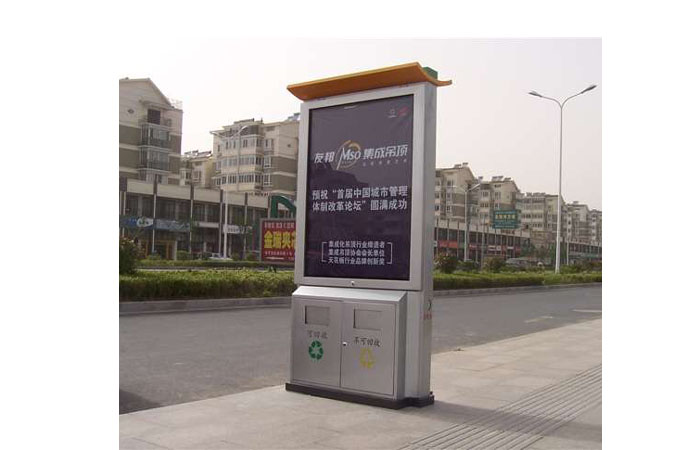 免费投放太阳能广告灯箱