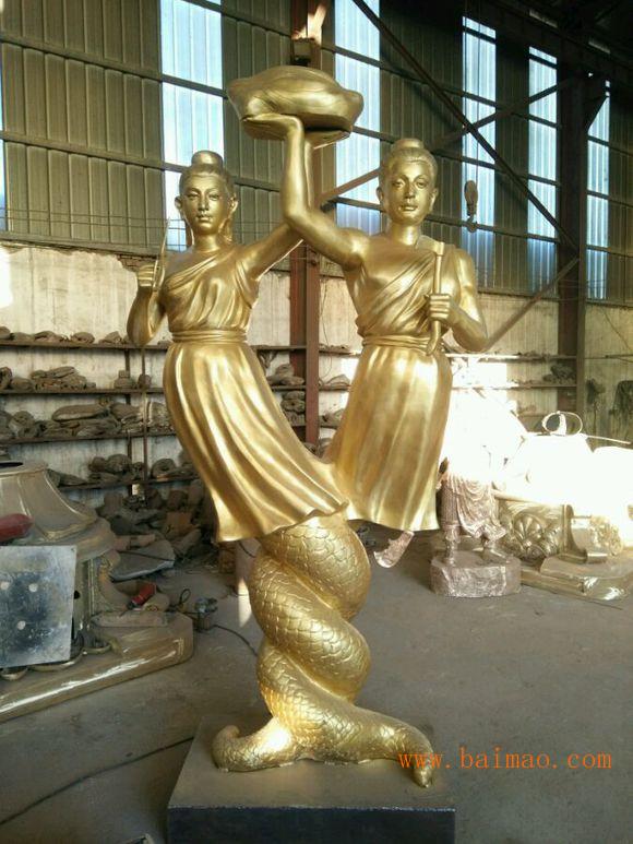 大型铜雕塑人物雕塑价格