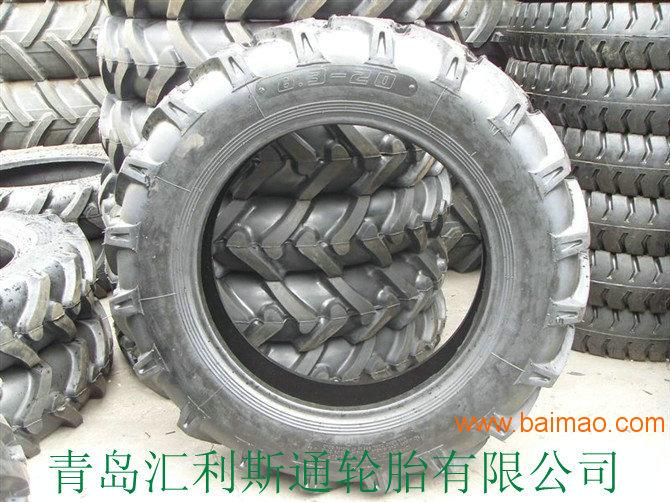 厂家促销人字花纹8.3-20农业车辆轮胎长期出口